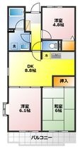 スター・ヴィヴレの間取図