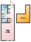 HINODEの間取図