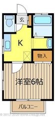 ニューライフガーデンの間取図
