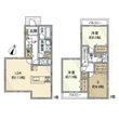 むさし野戸建の間取図
