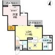 D-Sereno志木柏町の間取図