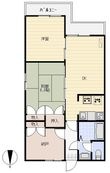 エスポワール古家の間取図