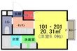 Amber Nestの間取図