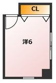 Clan(クラン)シェアハウスの間取図