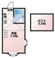 クロノスふじみ野の間取図