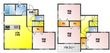 ふじみ野市福岡戸建の間取図