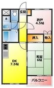 グリーンヒルアドバンスの間取図