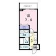 ライズ脇田町 A館の間取図