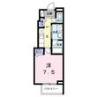 ライズ脇田町 A館の間取図