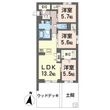 ウェルビーの間取図
