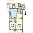 ウェルビーの間取図