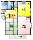 ヒルサイドテラスⅠの間取図