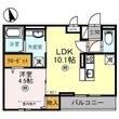 グレイスの間取図