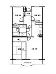 ラ・ネックス川越の間取図