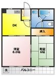 高階マンションの間取図