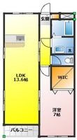 アヴニールの間取図