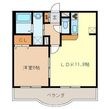 コート フレールの間取図
