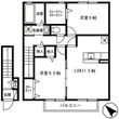 プランドール (川越) Aの間取図