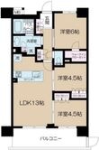 パレステージ本川越の間取図