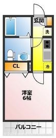 パル川越の間取図