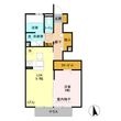 シャルールの間取図