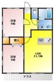 フローレンス川上参号館の間取図