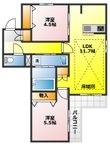 オリーブハウス新宿の間取図