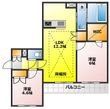 オリーブハウス新宿の間取図