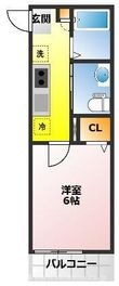 パル川越の間取図
