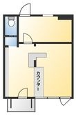 レスポワール新狭山の間取図