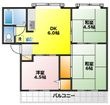 サンハイツの間取図