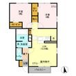 リバーパーク神明 Cの間取図