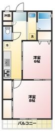 アグリふじみ野の間取図