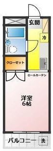 メゾン・シーマの間取図