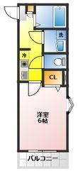 MELDIA新狭山の間取図