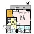 プリマベーラ(富士見)の間取図