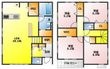 狭山市狭山台1丁目戸建の間取図