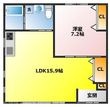 パルハウスの間取図