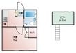 グランモア若葉の間取図