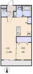 ラコンテの間取図