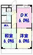 メゾンサンフェリーチェの間取図