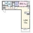 ヒカルサ川越霞ヶ関の間取図