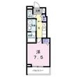 ライズ脇田町 B館の間取図