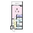 ライズ脇田町 B館の間取図