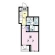ライズ脇田町 B館の間取図