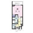 ライズ脇田町 B館の間取図