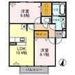 アクシス南大塚の間取図