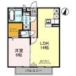 シャトレーの間取図