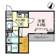 プリマベーラ(富士見)の間取図