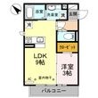 Elvita(エルヴィータ)の間取図